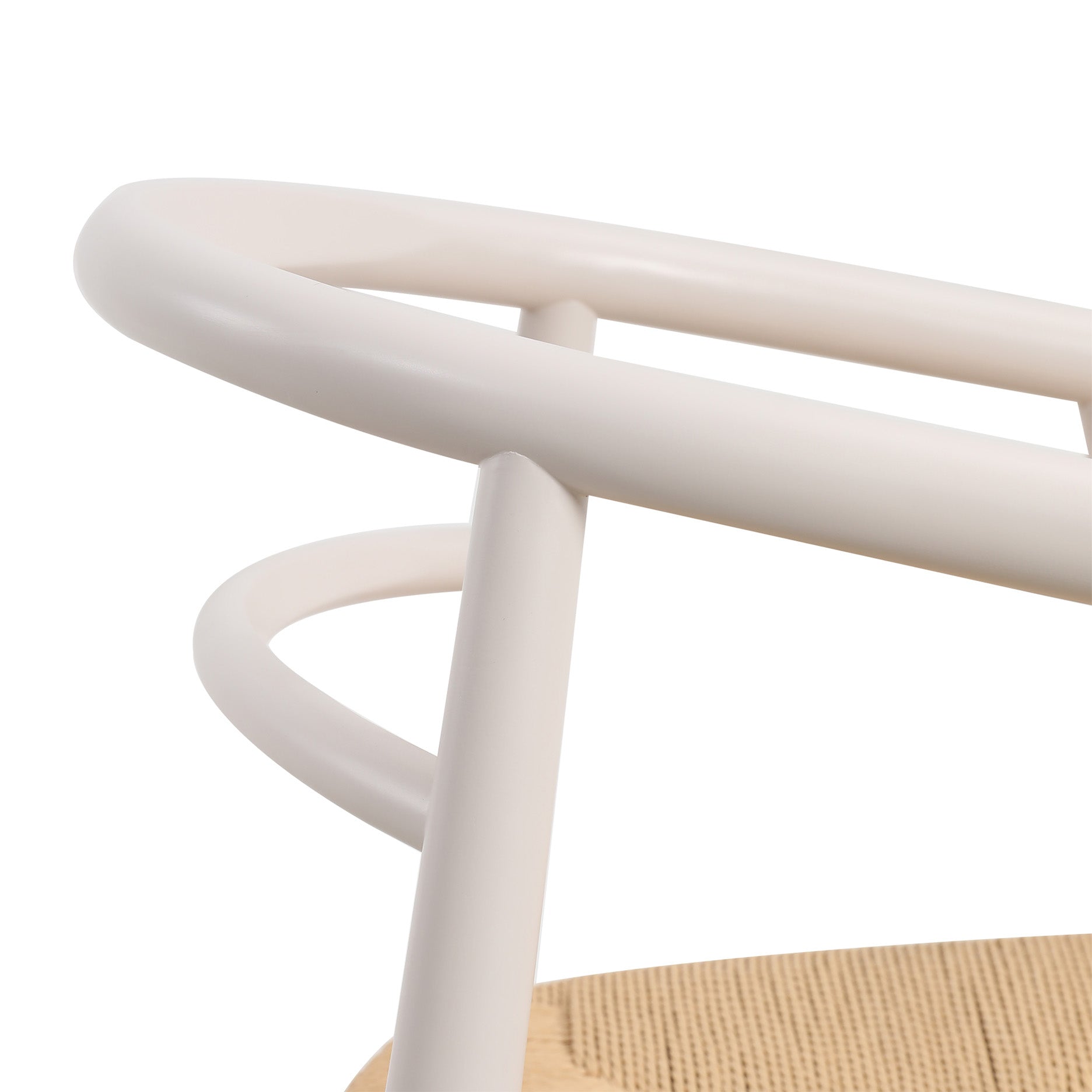 Søndervig spisebordsstol - Off-white